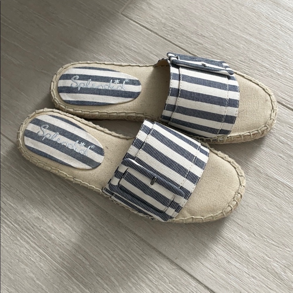 Splendid flat sandals size 6